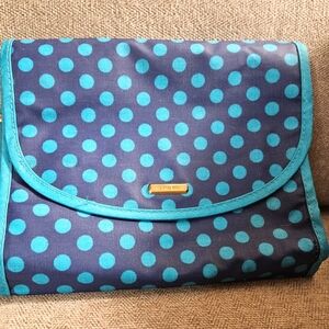 TRINA TURK TRAVEL AND MAKEUP BAG